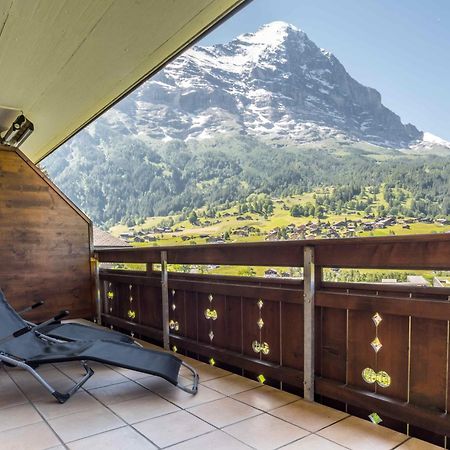 Apartment St. Louis 2.5 - Griwarent Ag Grindelwald Eksteriør billede