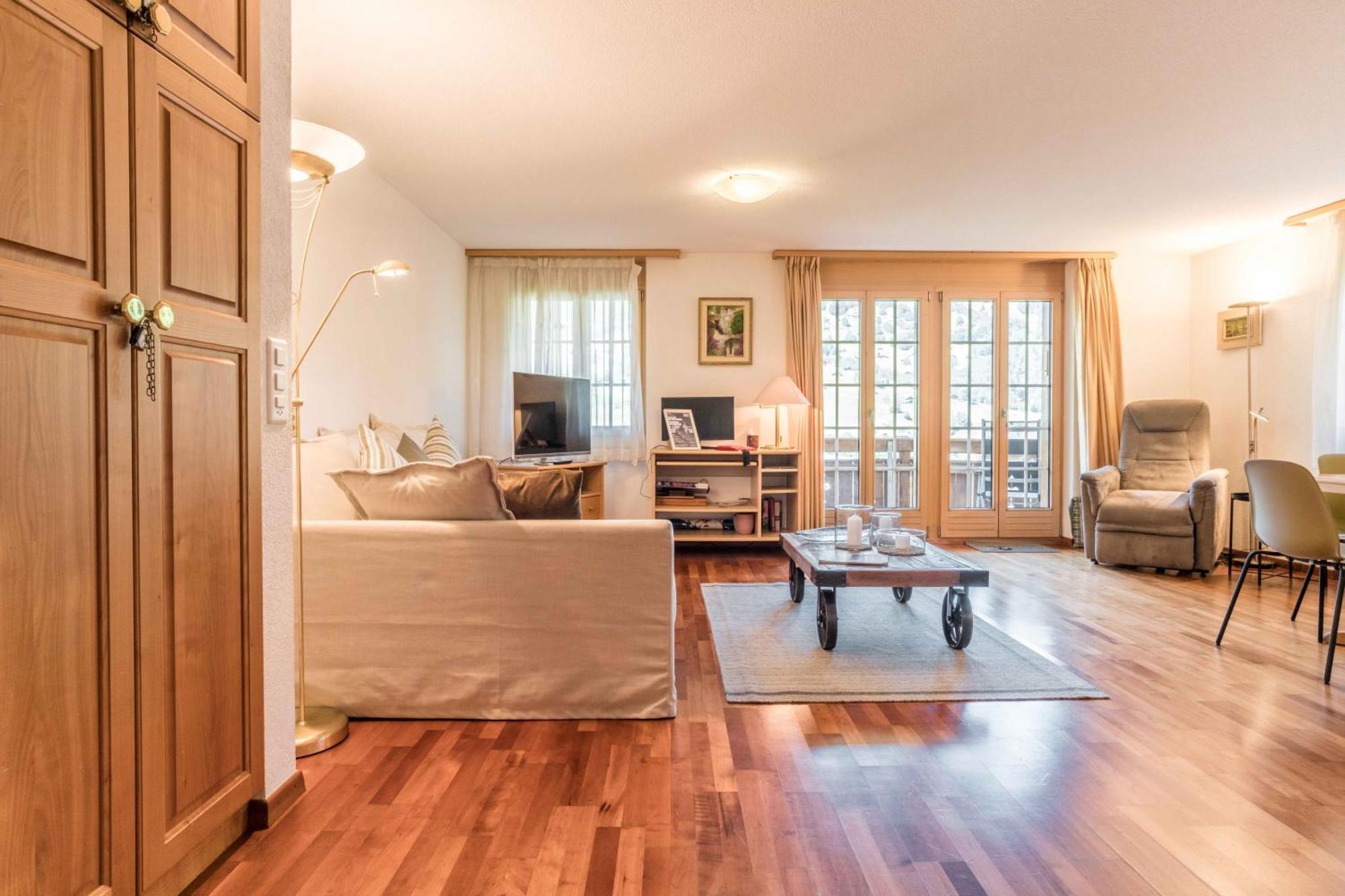 Apartment St. Louis 2.5 - Griwarent Ag Grindelwald Eksteriør billede