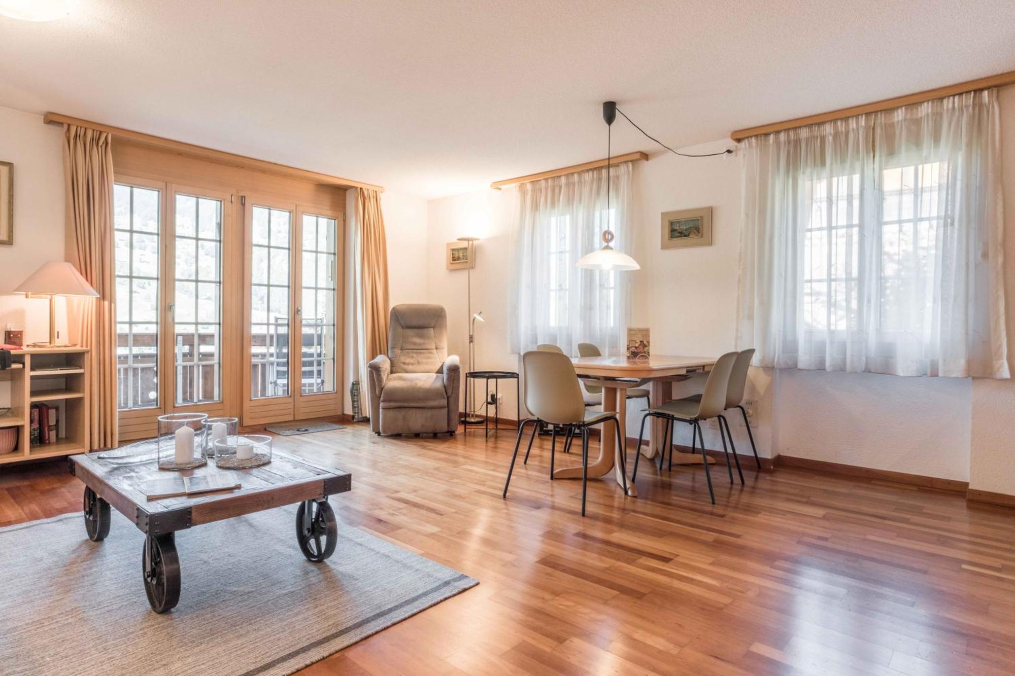 Apartment St. Louis 2.5 - Griwarent Ag Grindelwald Eksteriør billede