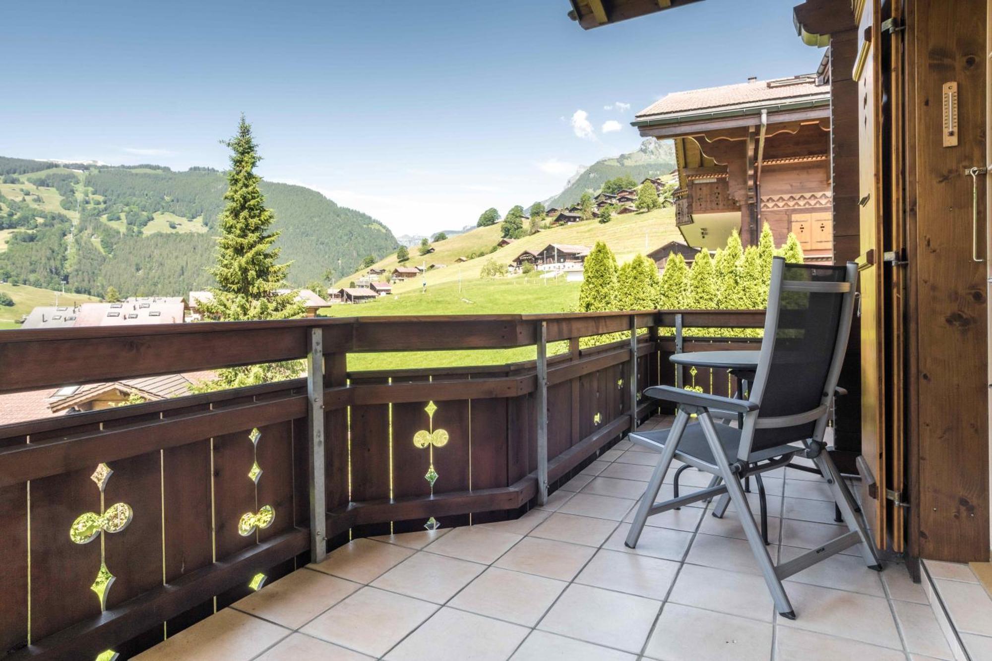 Apartment St. Louis 2.5 - Griwarent Ag Grindelwald Eksteriør billede