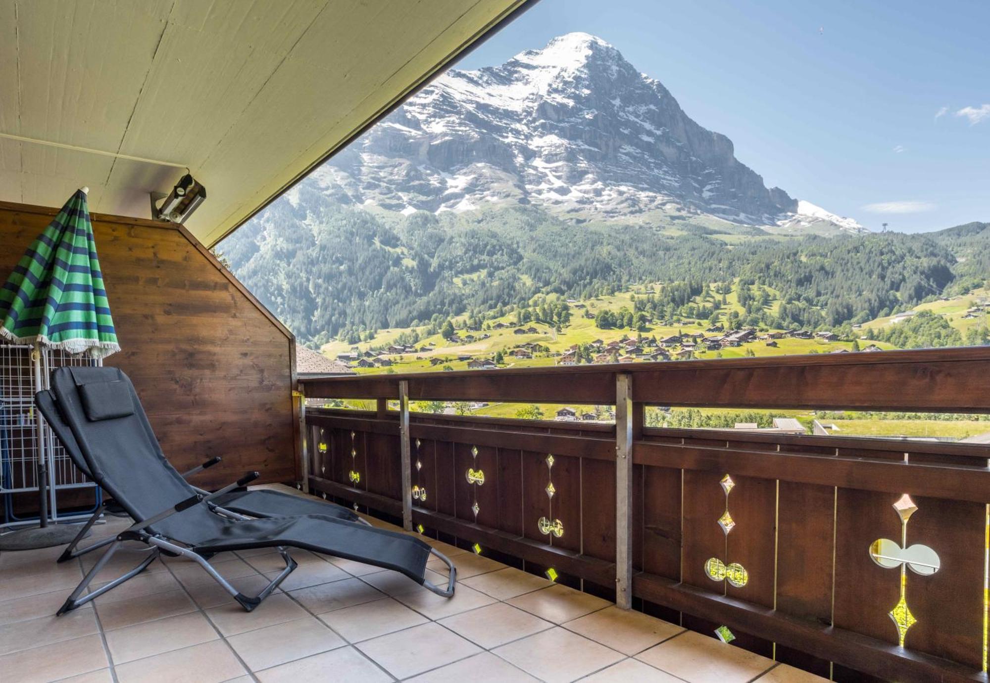 Apartment St. Louis 2.5 - Griwarent Ag Grindelwald Eksteriør billede