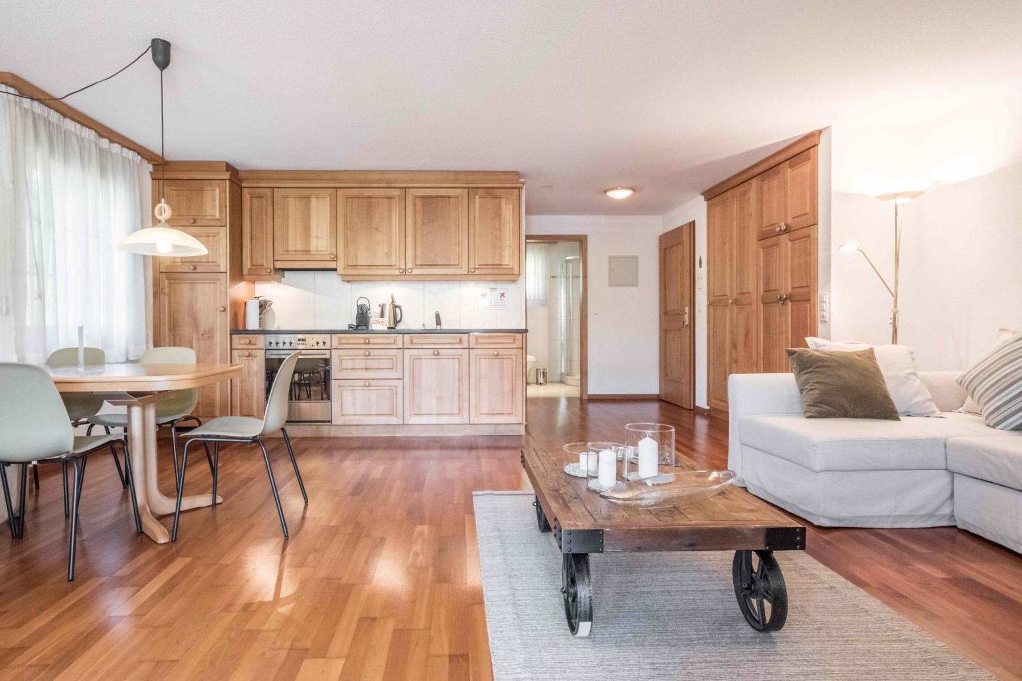Apartment St. Louis 2.5 - Griwarent Ag Grindelwald Eksteriør billede